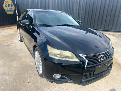 Black 2013 Lexus GS 350 Base