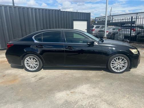 Black 2013 Lexus GS 350 Base