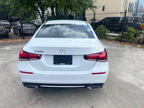 White 2020 Mercedes-Benz A-Class A 220