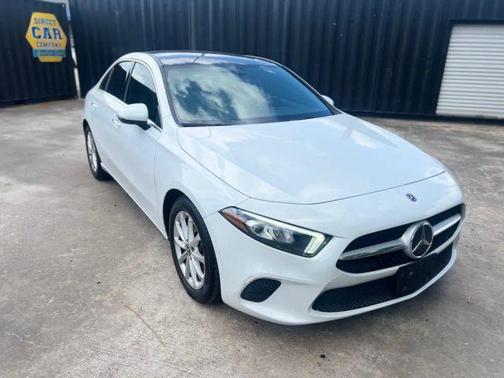 White 2020 Mercedes-Benz A-Class A 220