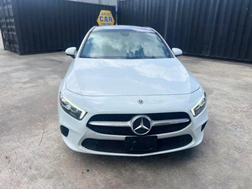 White 2020 Mercedes-Benz A-Class A 220
