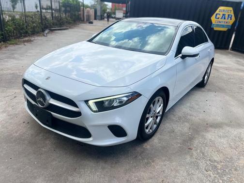 White 2020 Mercedes-Benz A-Class A 220