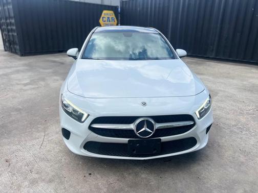 White 2020 Mercedes-Benz A-Class A 220