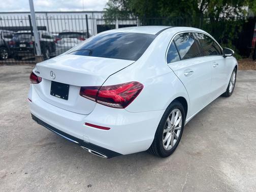 White 2020 Mercedes-Benz A-Class A 220