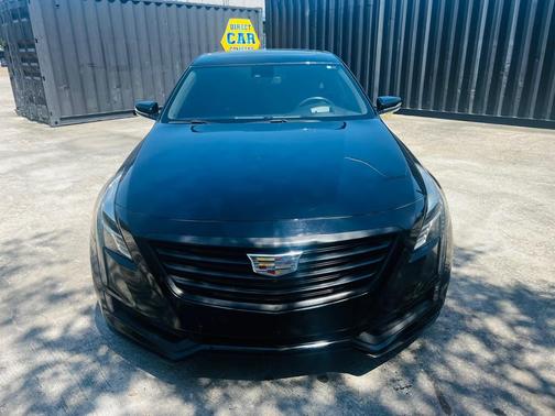 Black 2016 Cadillac CT6 3.0L Twin Turbo Premium Luxury