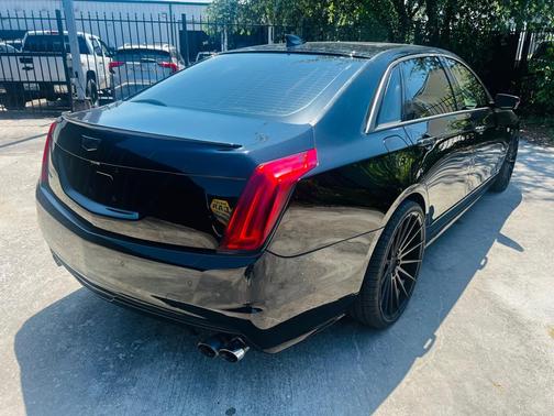 Black 2016 Cadillac CT6 3.0L Twin Turbo Premium Luxury