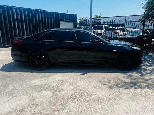Black 2016 Cadillac CT6 3.0L Twin Turbo Premium Luxury