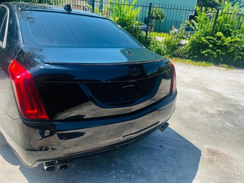 Black 2016 Cadillac CT6 3.0L Twin Turbo Premium Luxury