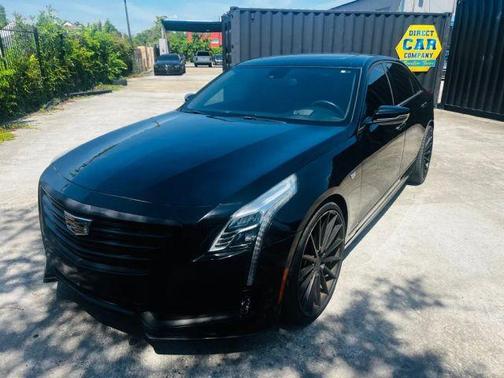 Black 2016 Cadillac CT6 3.0L Twin Turbo Premium Luxury