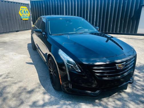 Black 2016 Cadillac CT6 3.0L Twin Turbo Premium Luxury