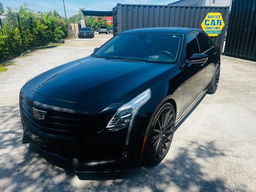 Black 2016 Cadillac CT6 3.0L Twin Turbo Premium Luxury