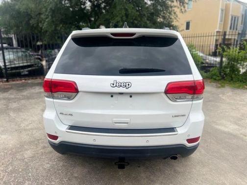 White 2018 Jeep Grand Cherokee Limited