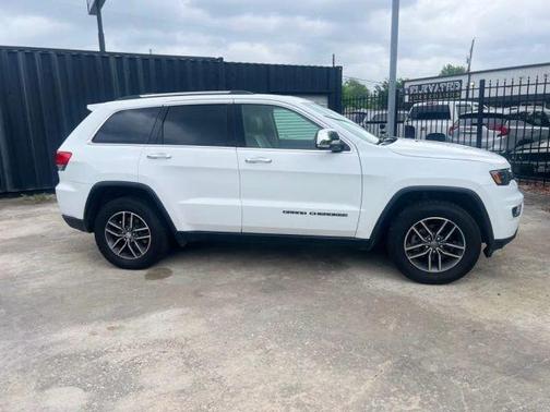 White 2018 Jeep Grand Cherokee Limited
