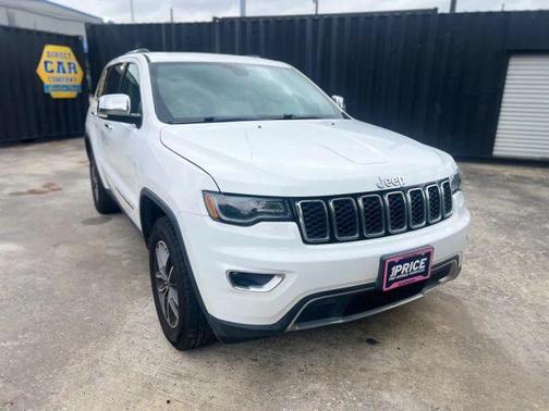 White 2018 Jeep Grand Cherokee Limited