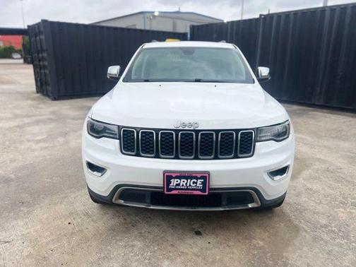 White 2018 Jeep Grand Cherokee Limited