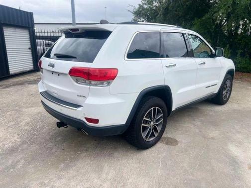 White 2018 Jeep Grand Cherokee Limited