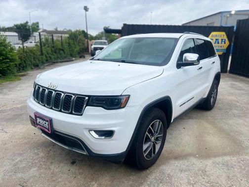 White 2018 Jeep Grand Cherokee Limited
