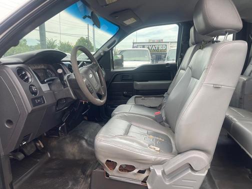 White 2013 Ford F-150