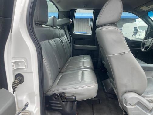 White 2013 Ford F-150