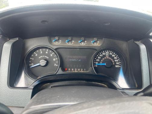 White 2013 Ford F-150