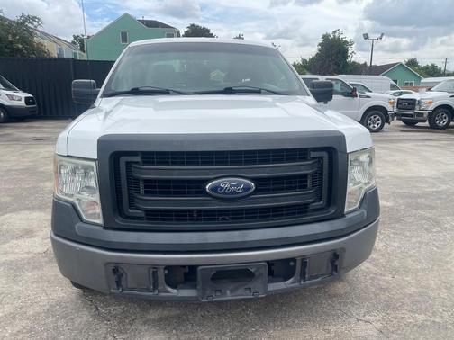 White 2013 Ford F-150