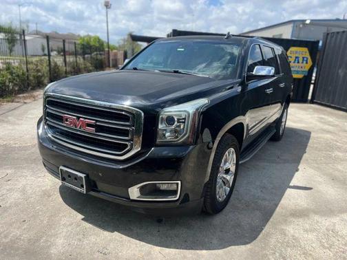 Black 2016 GMC Yukon XL SLT