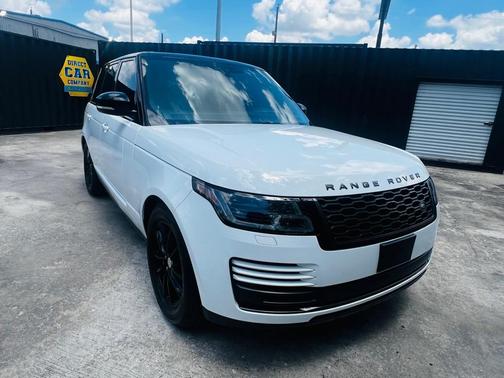 Fuji White 2019 Land Rover Range Rover 3.0L V6 Supercharged