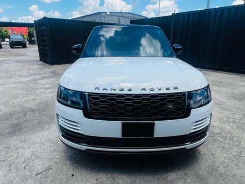 Fuji White 2019 Land Rover Range Rover 3.0L V6 Supercharged