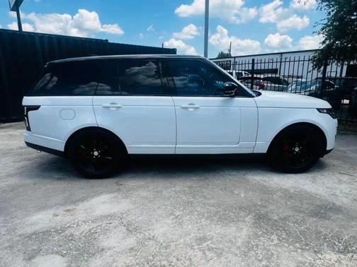 Fuji White 2019 Land Rover Range Rover 3.0L V6 Supercharged