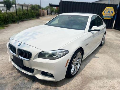 White 2016 BMW 535 i