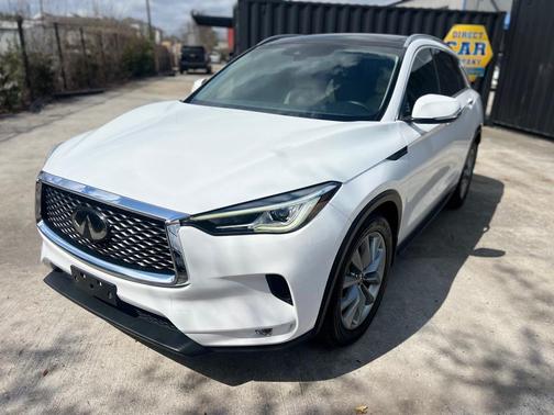 2021 INFINITI QX50 Luxe