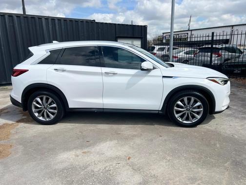 2021 INFINITI QX50 Luxe