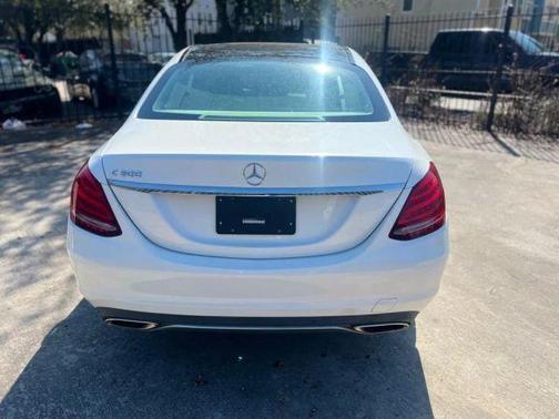 White 2015 Mercedes-Benz C-Class C 300