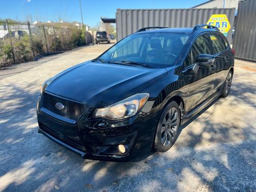 2016 Subaru Impreza 2.0i Sport Limited