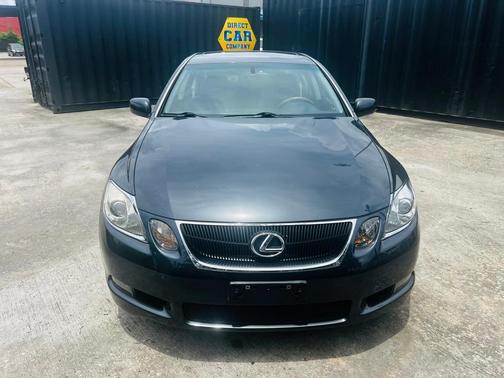 Gray 2007 Lexus GS 350