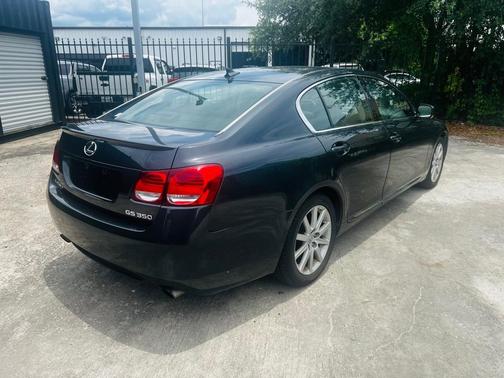 Gray 2007 Lexus GS 350