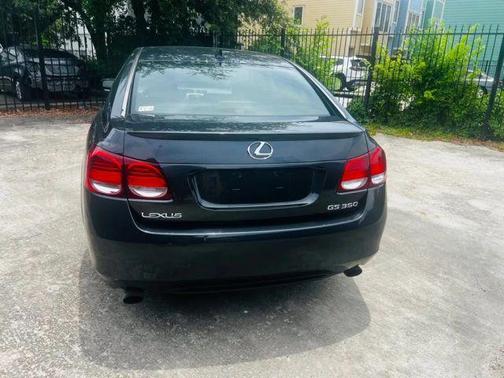 Gray 2007 Lexus GS 350