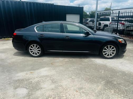 Gray 2007 Lexus GS 350