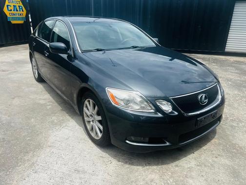 Gray 2007 Lexus GS 350