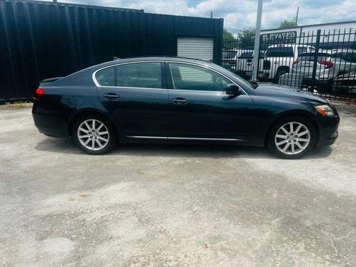 Gray 2007 Lexus GS 350
