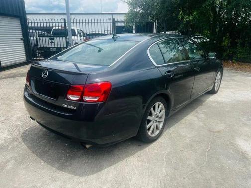 Gray 2007 Lexus GS 350