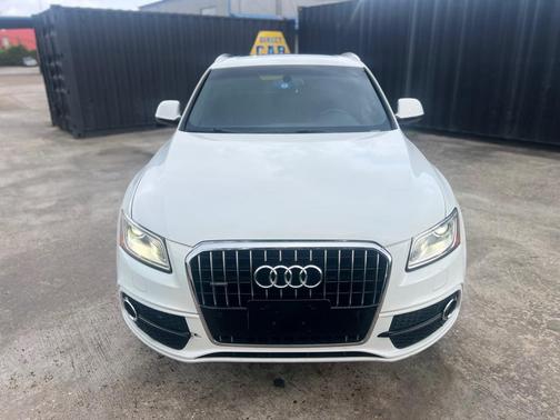 White 2015 Audi Q5 3.0T Premium Plus