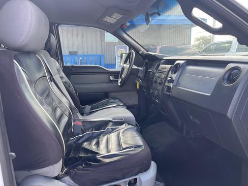 White 2013 Ford F-150