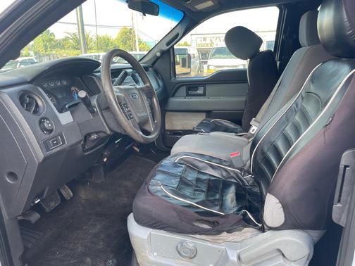 White 2013 Ford F-150