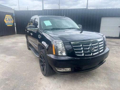 Black 2007 Cadillac Escalade