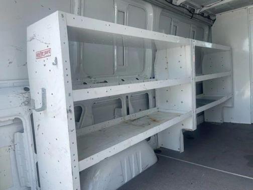 White 2017 Mercedes-Benz Sprinter 2500 Standard Roof