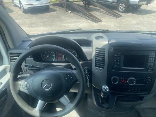 White 2017 Mercedes-Benz Sprinter 2500 Standard Roof