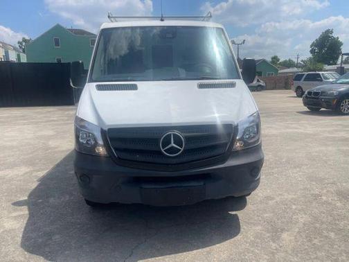 White 2017 Mercedes-Benz Sprinter 2500 Standard Roof