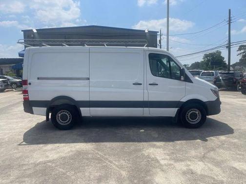 White 2017 Mercedes-Benz Sprinter 2500 Standard Roof