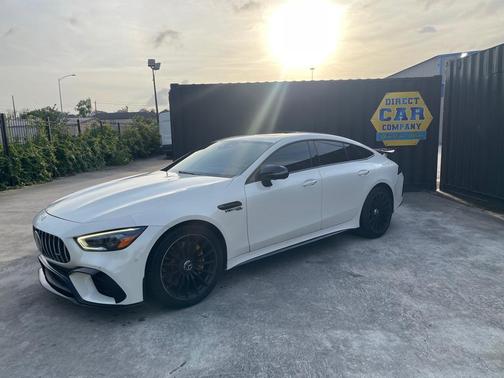 2019 Mercedes-Benz AMG GT 63 S 4-Door